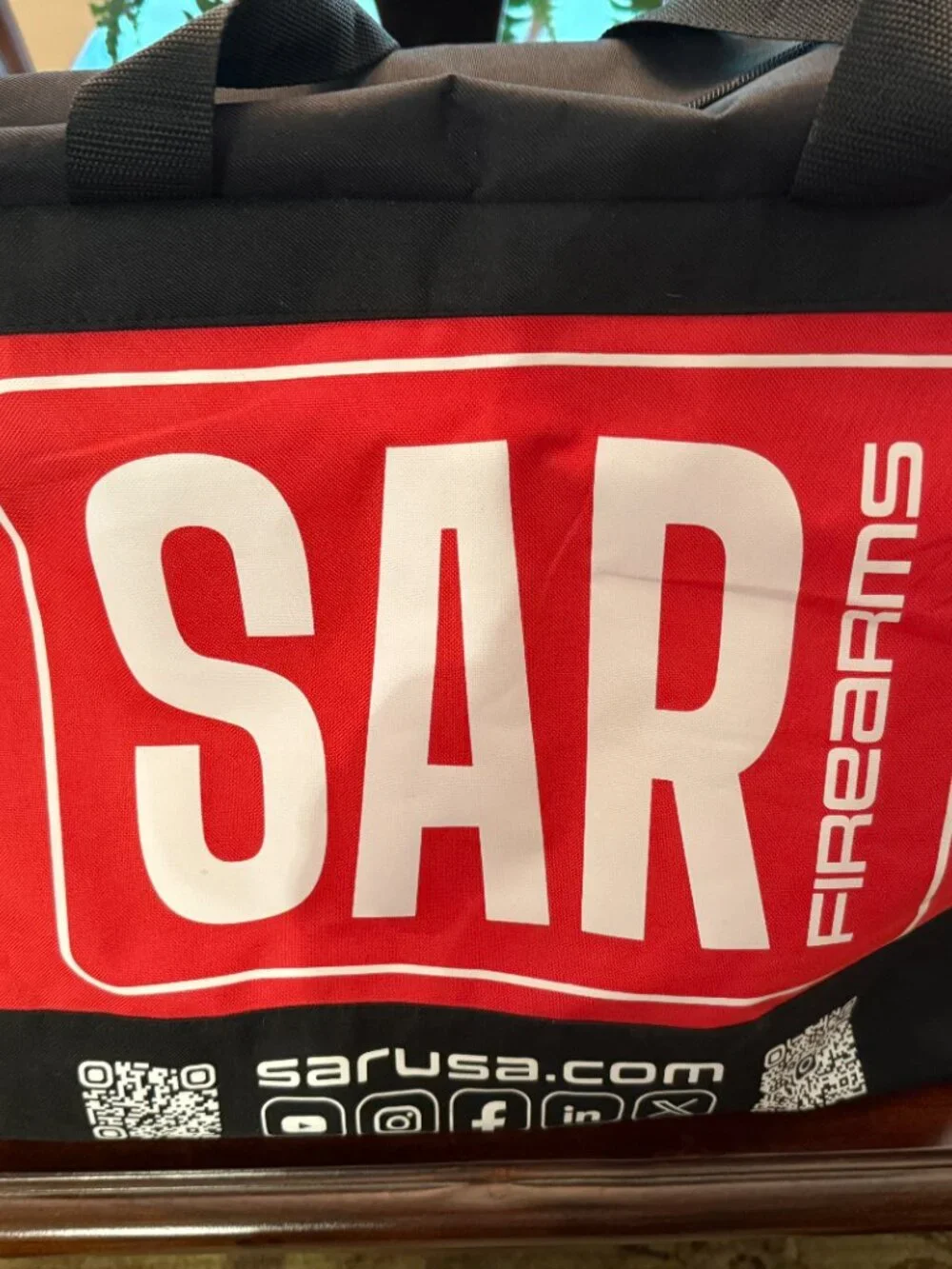 NEW SAR Firearms Sportsman Large Tote Carryall Bag – Hunting Shooting Range Gear